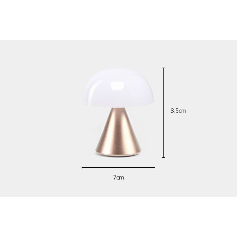 Today's House - Mina Mini LED Mushroom Lamp Mood Light LH60