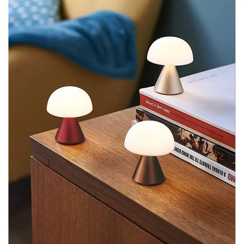 Today's House - Mina Mini LED Mushroom Lamp Mood Light LH60 - Today's House - Book Lamp - Harumio