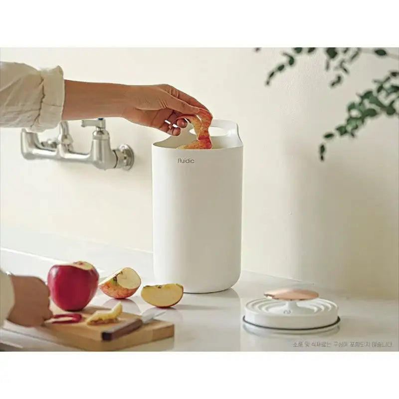 Today's House - Fluidic Vacuum Food Waste Bin - Today's House - Waste Bin - Harumio