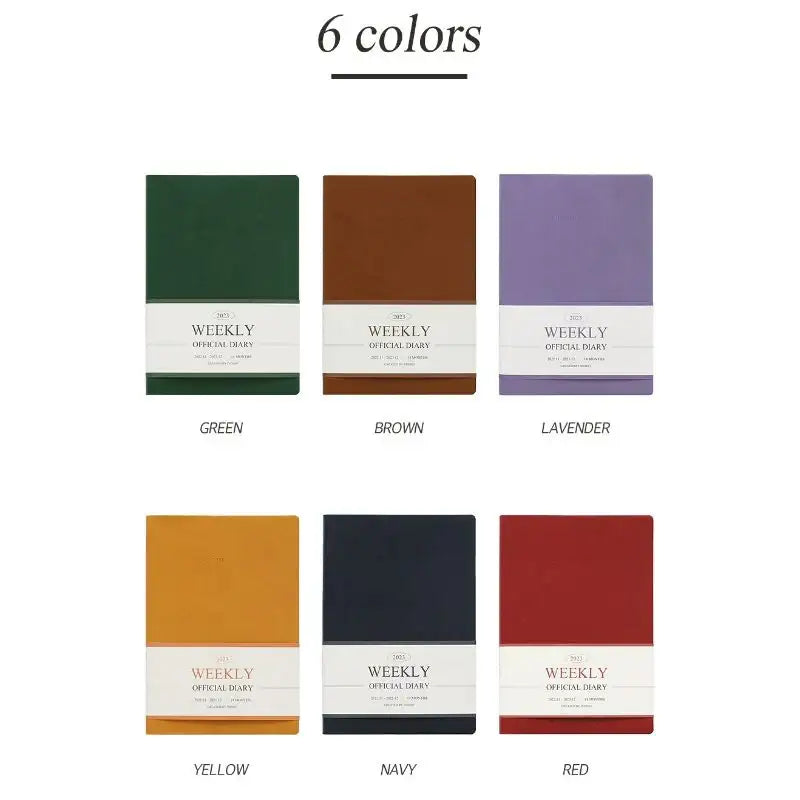 INDIGO - 2023 Weekly Official Diary - Indigo - Calendars - Harumio