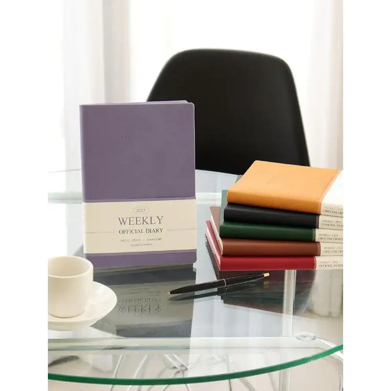 INDIGO - 2023 Weekly Official Diary - Indigo - Calendars - Harumio