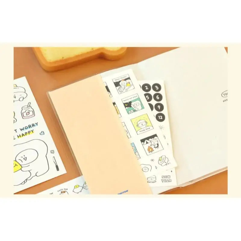 INDIGO - 2023 Toasty Diary - Indigo - Calendars - Harumio