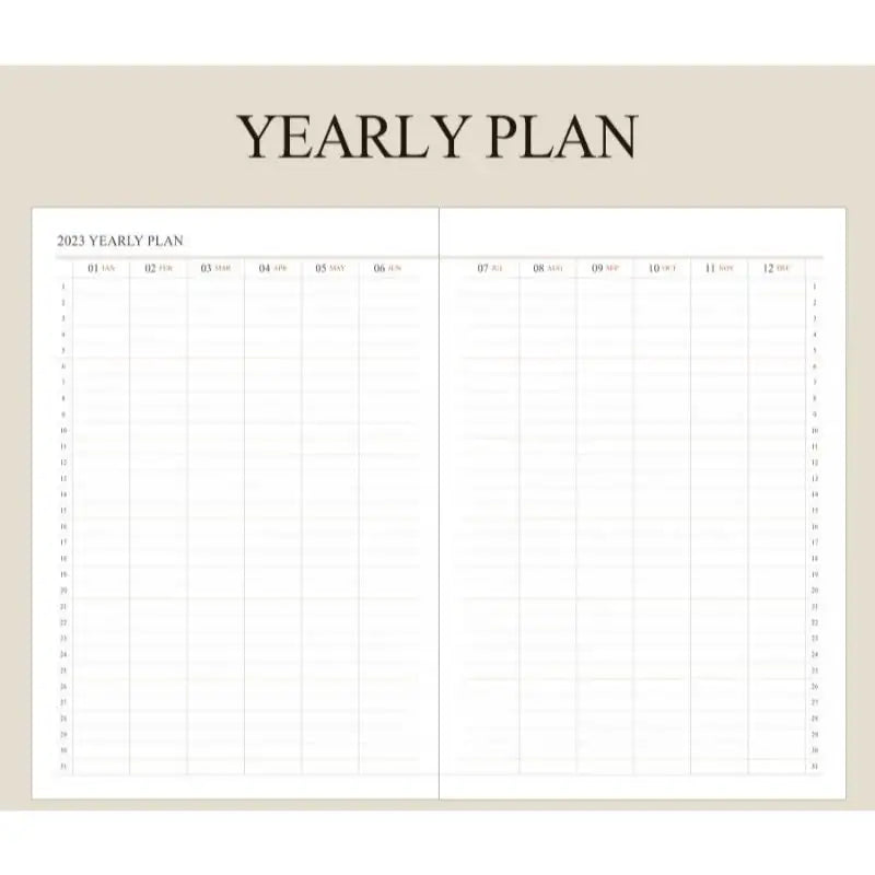 INDIGO - 2023 Weekly Official Diary - Indigo - Calendars - Harumio