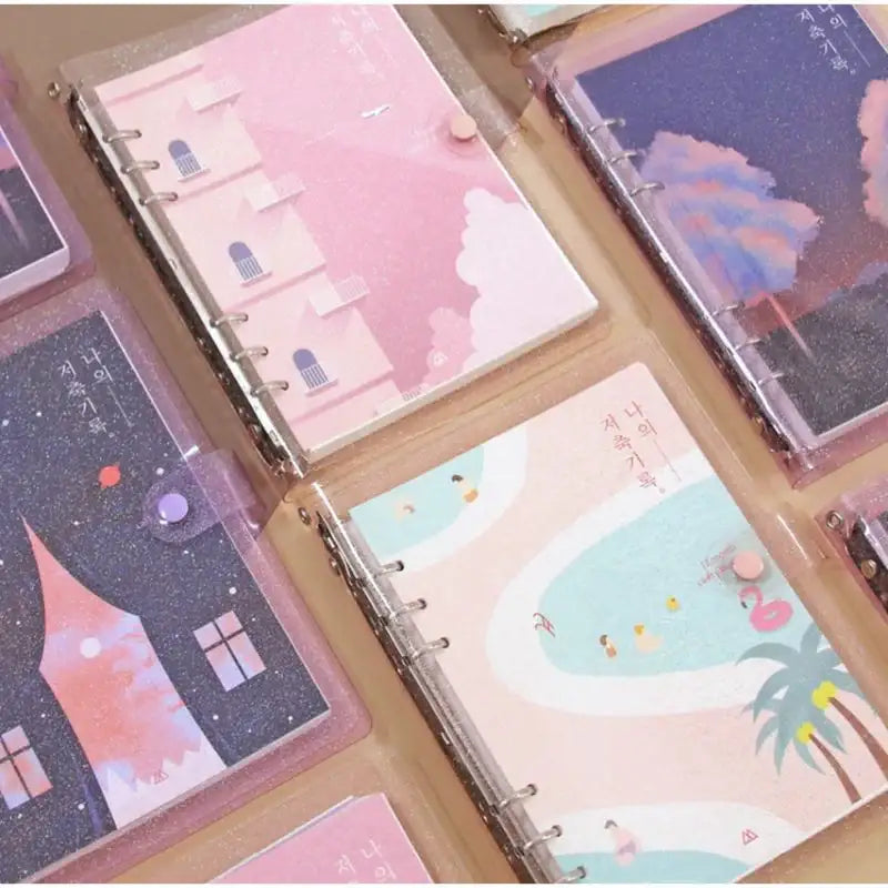 Second Mansion x 10X10 - Moonlight Cash Planner - Second Mansion - Planner - Harumio