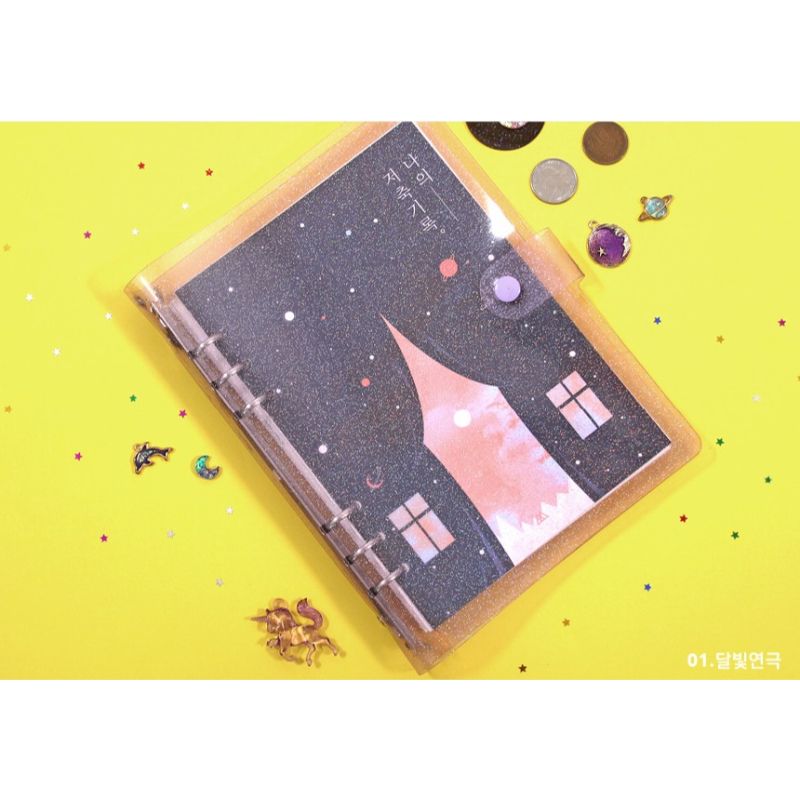 Second Mansion x 10X10 - Moonlight Cash Planner