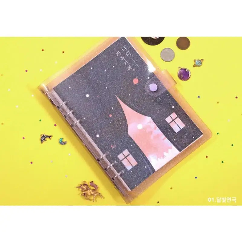 Second Mansion x 10X10 - Moonlight Cash Planner - Second Mansion - Planner - Harumio