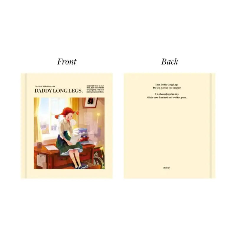 INDIGO - 2023 Classic Story Diary - Indigo - Calendars - Harumio