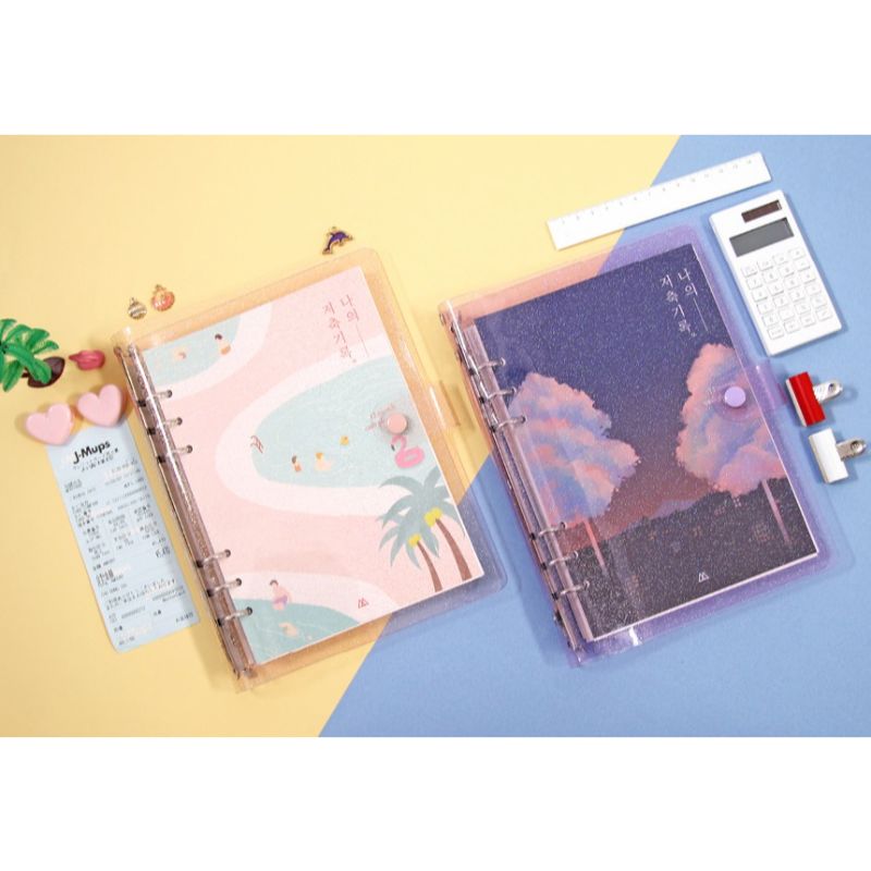 Second Mansion x 10X10 - Moonlight Cash Planner