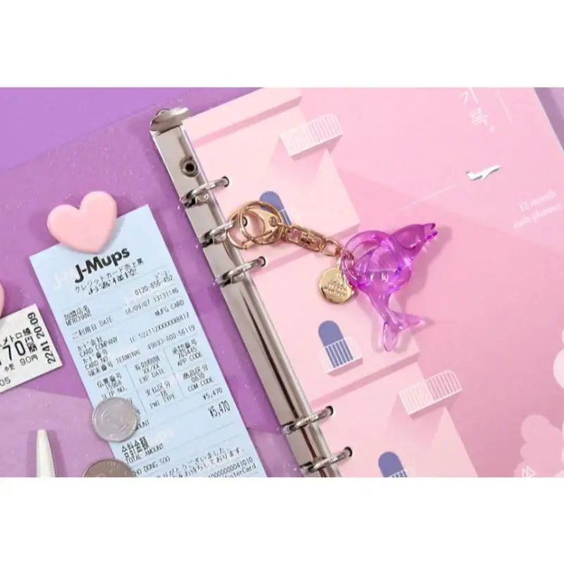 Second Mansion x 10X10 - Moonlight Cash Planner - Second Mansion - Planner - Harumio
