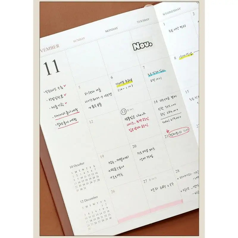 INDIGO - 2023 Weekly Official Diary - Indigo - Calendars - Harumio