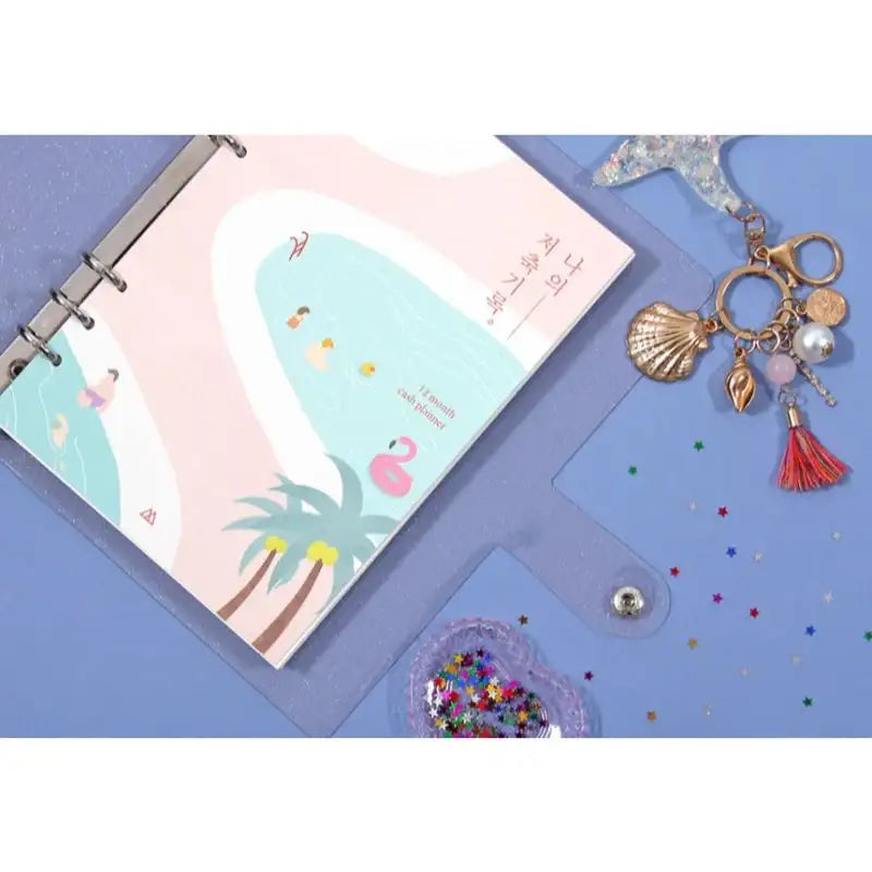 Second Mansion x 10X10 - Moonlight Cash Planner - Second Mansion - Planner - Harumio