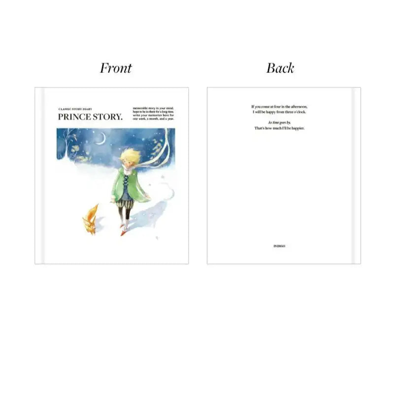 INDIGO - 2023 Classic Story Diary - Indigo - Calendars - Harumio