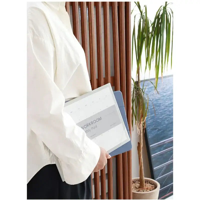 INDIGO - 2023 Workroom Monthly Pad - Indigo - Calendar - Harumio