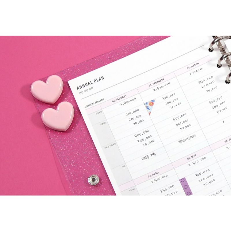 Second Mansion x 10X10 - Moonlight Cash Planner