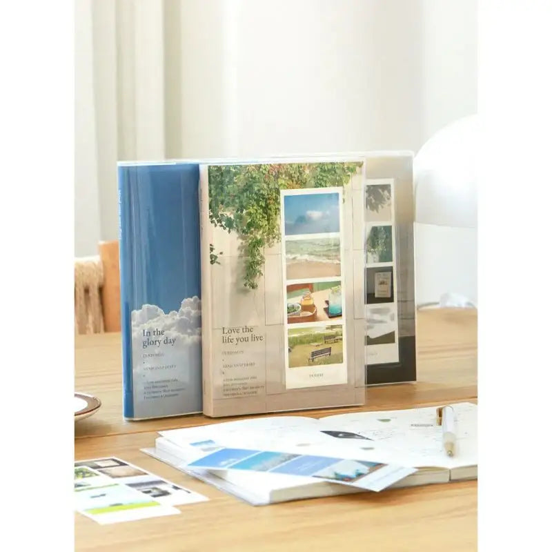 INDIGO - 2023 Mind Snap 4Cut Diary - Indigo - Calendars - Harumio