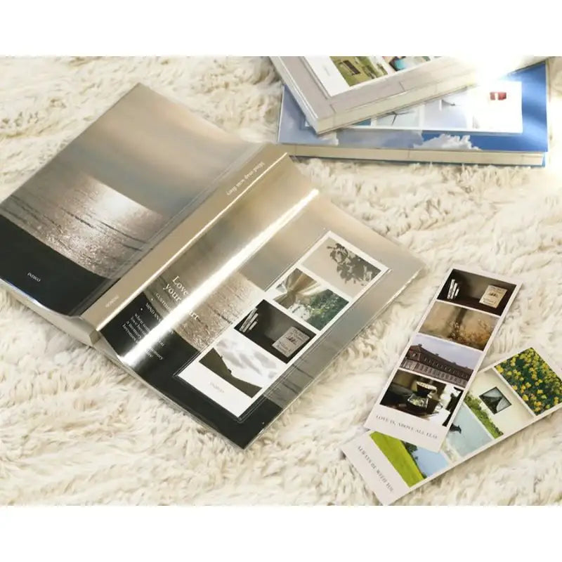 INDIGO - 2023 Mind Snap 4Cut Diary - Indigo - Calendars - Harumio