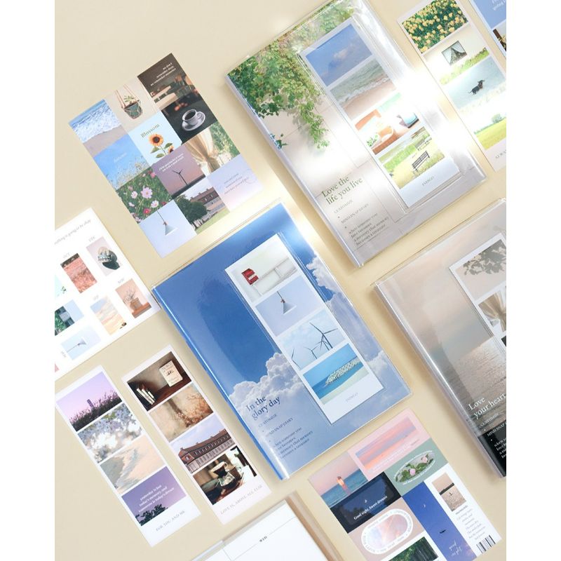 INDIGO - 2023 Mind Snap 4Cut Diary
