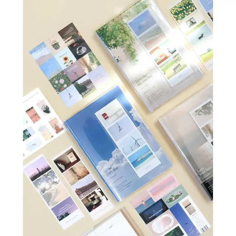 INDIGO - 2023 Mind Snap 4Cut Diary - Indigo - Calendars - Harumio