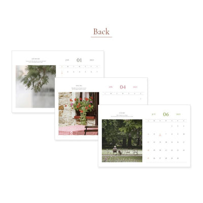 INDIGO - 2023 Mind Snap Desk Calendar A4