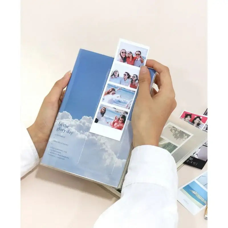 INDIGO - 2023 Mind Snap 4Cut Diary - Indigo - Calendars - Harumio