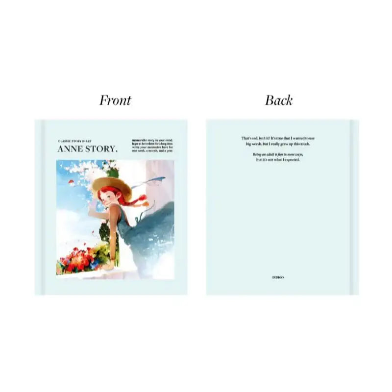 INDIGO - 2023 Classic Story Diary - Indigo - Calendars - Harumio