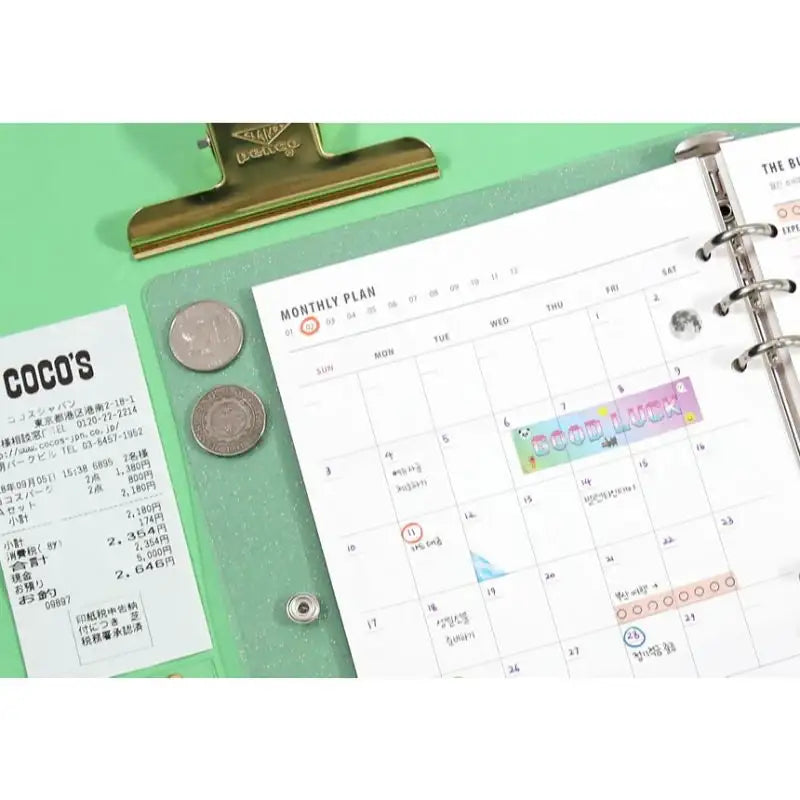 Second Mansion x 10X10 - Moonlight Cash Planner - Second Mansion - Planner - Harumio