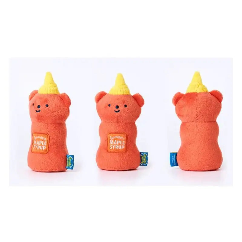 BUTTER - BT Syrup Bear Squeeze Doll - Modern House - Pet Supplies - Harumio