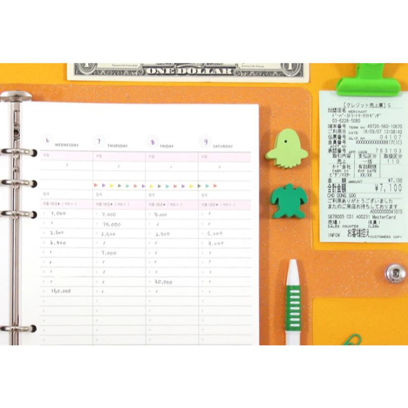 Second Mansion x 10X10 - Moonlight Cash Planner
