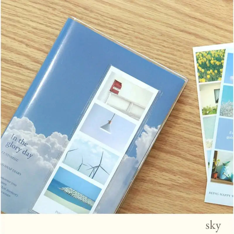 INDIGO - 2023 Mind Snap 4Cut Diary - Indigo - Calendars - Harumio