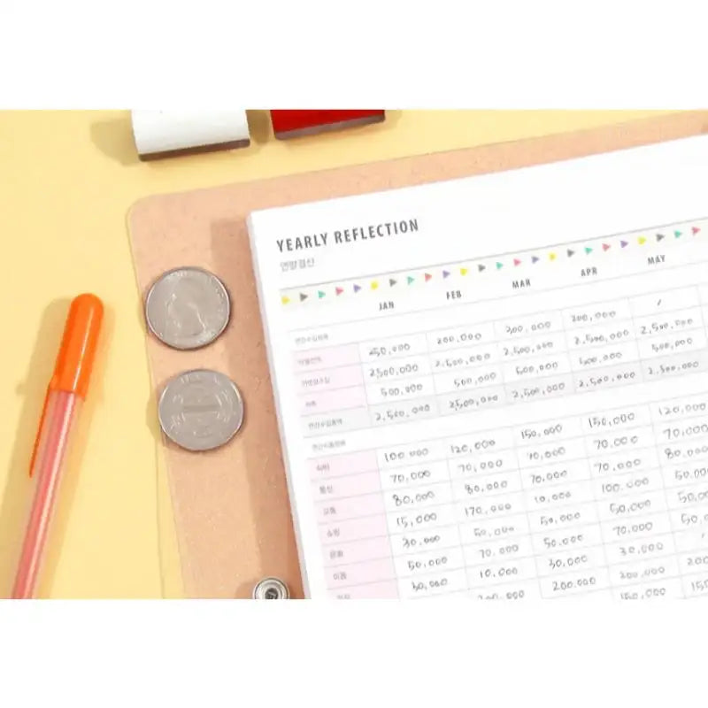 Second Mansion x 10X10 - Moonlight Cash Planner - Second Mansion - Planner - Harumio