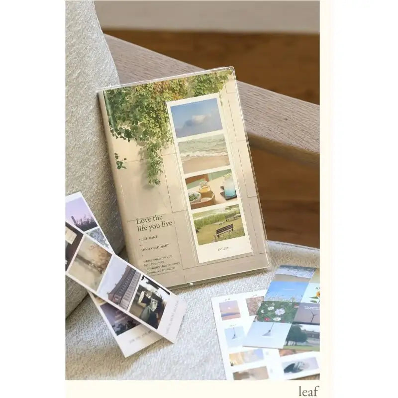 INDIGO - 2023 Mind Snap 4Cut Diary - Indigo - Calendars - Harumio