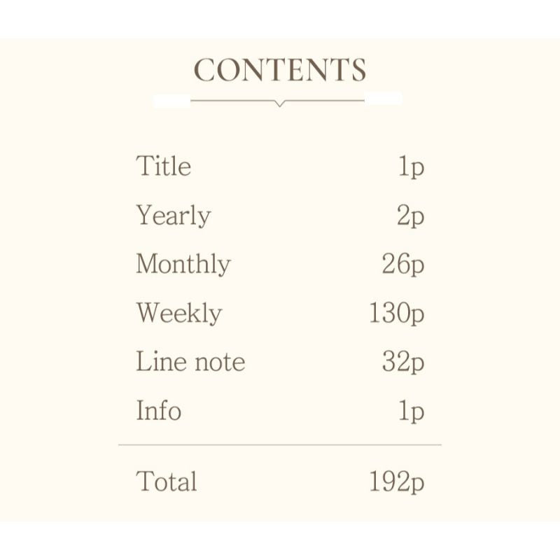 INDIGO - 2023 Mind Snap 4Cut Diary