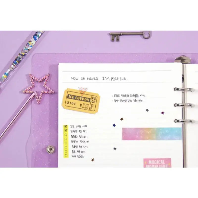 Second Mansion x 10X10 - Moonlight Cash Planner - Second Mansion - Planner - Harumio