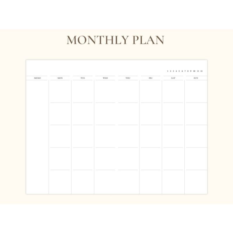 INDIGO - 2023 Mind Snap 4Cut Diary