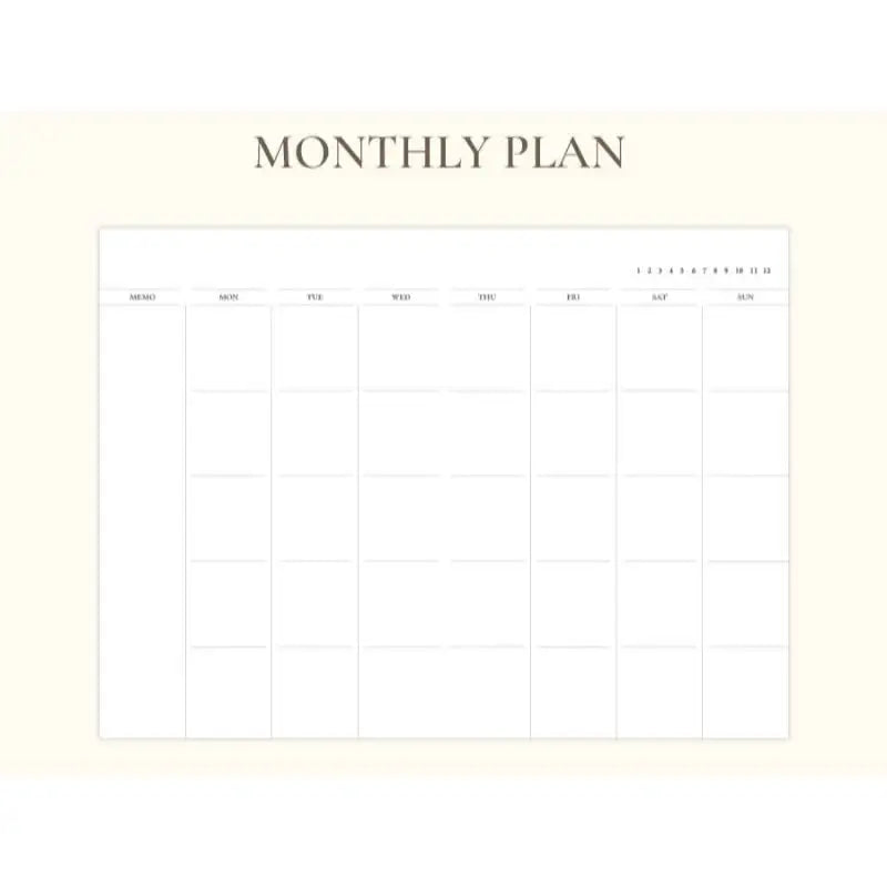INDIGO - 2023 Mind Snap 4Cut Diary - Indigo - Calendars - Harumio
