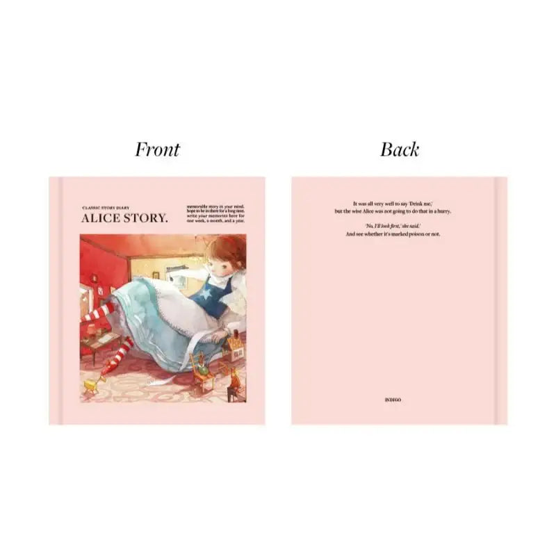 INDIGO - 2023 Classic Story Diary - Indigo - Calendars - Harumio