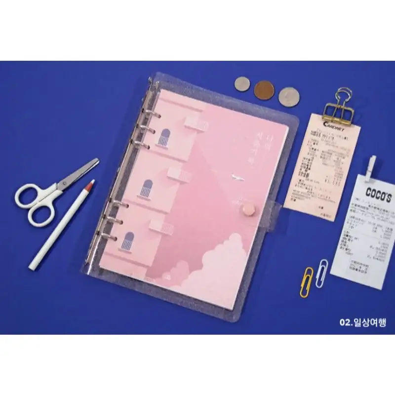 Second Mansion x 10X10 - Moonlight Cash Planner - Second Mansion - Planner - Harumio