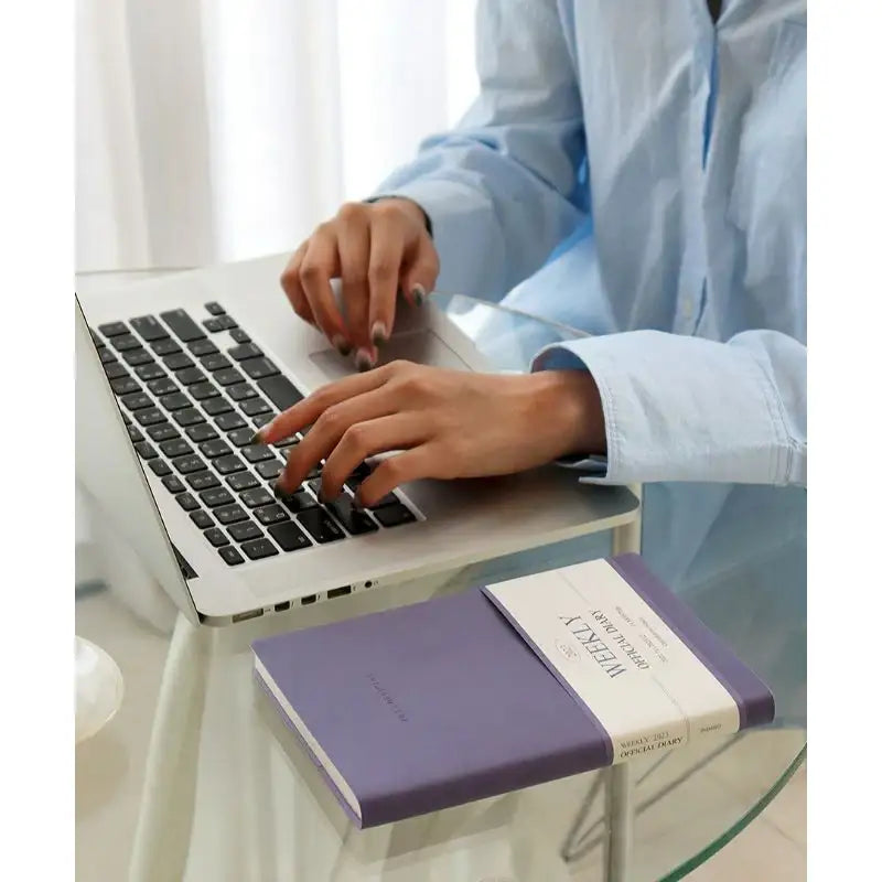 INDIGO - 2023 Weekly Official Diary - Indigo - Calendars - Harumio