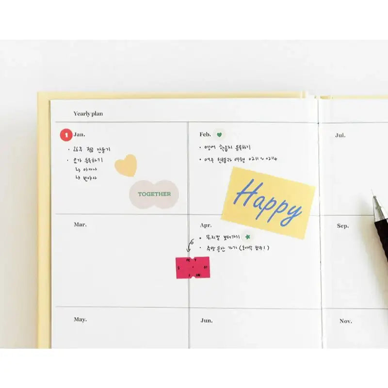 INDIGO - 2023 Classic Story Diary - Indigo - Calendars - Harumio