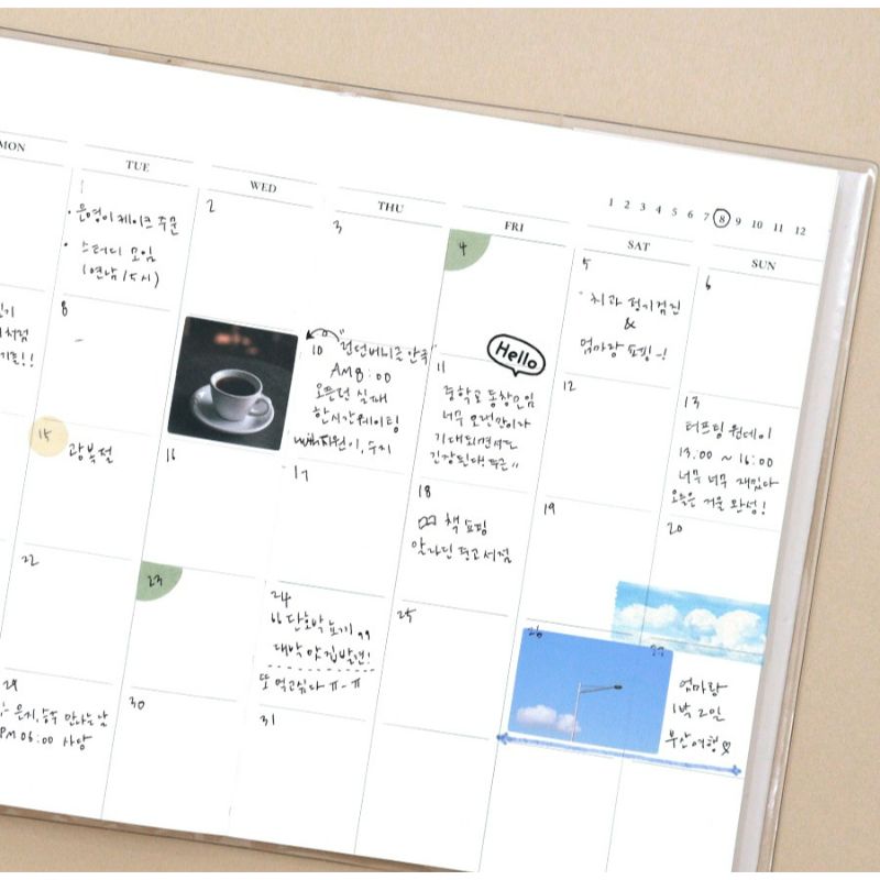 INDIGO - 2023 Mind Snap 4Cut Diary