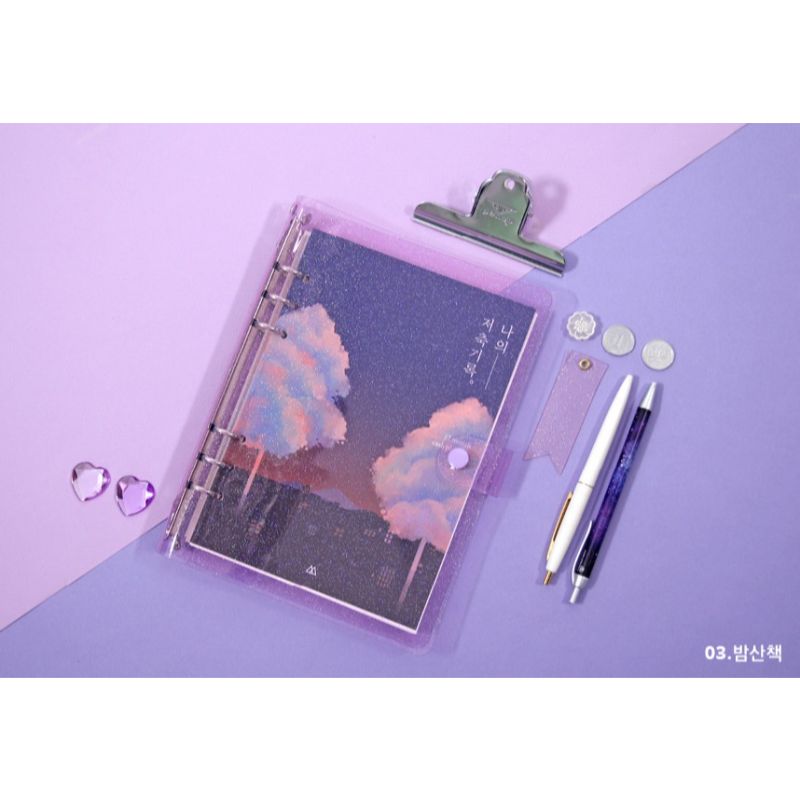 Second Mansion x 10X10 - Moonlight Cash Planner