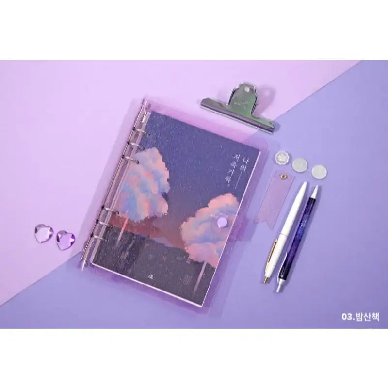 Second Mansion x 10X10 - Moonlight Cash Planner - Second Mansion - Planner - Harumio