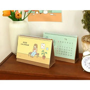 INDIGO - 2023 Daily Desk Calendar - Indigo - Calendars - Harumio