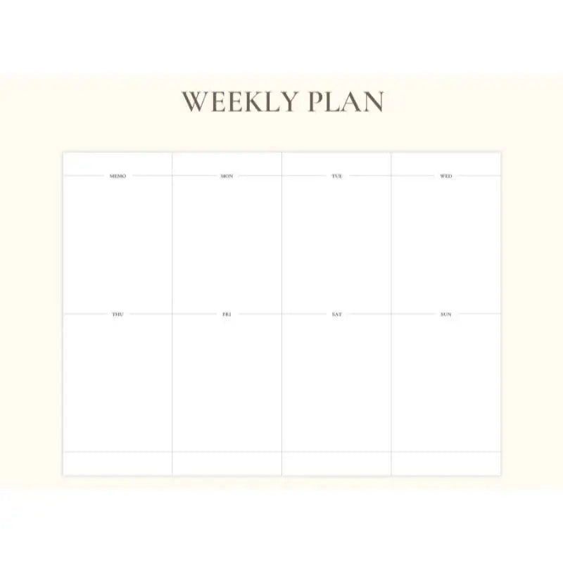 INDIGO - 2023 Mind Snap 4Cut Diary - Indigo - Calendars - Harumio