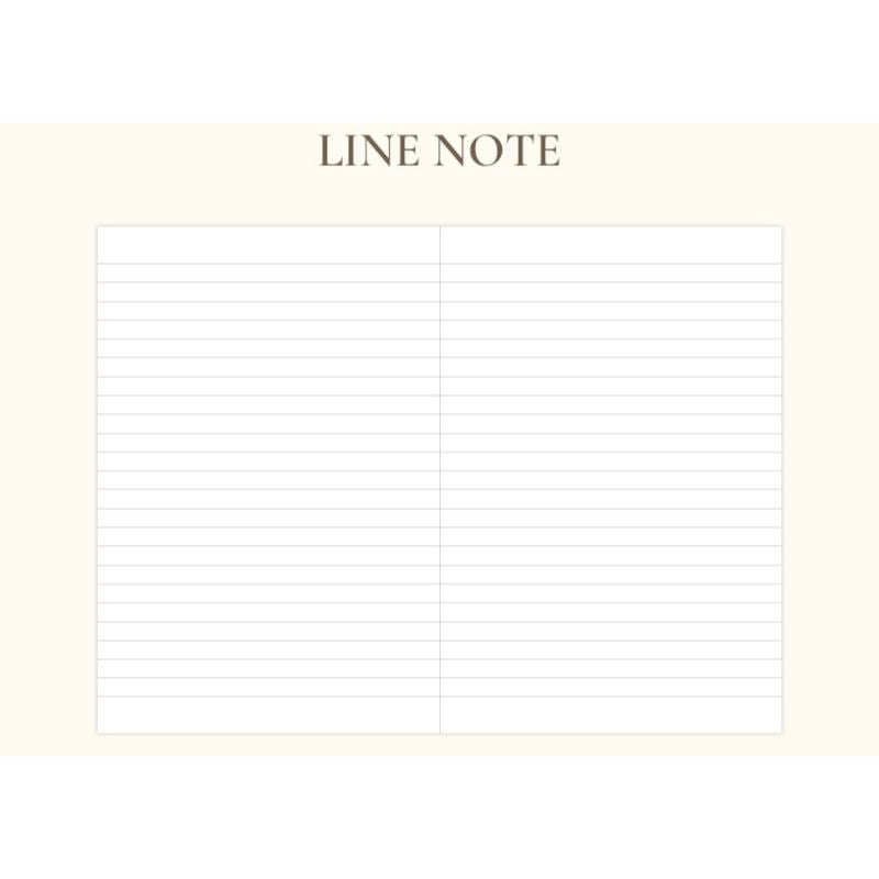 INDIGO - 2023 Mind Snap 4Cut Diary