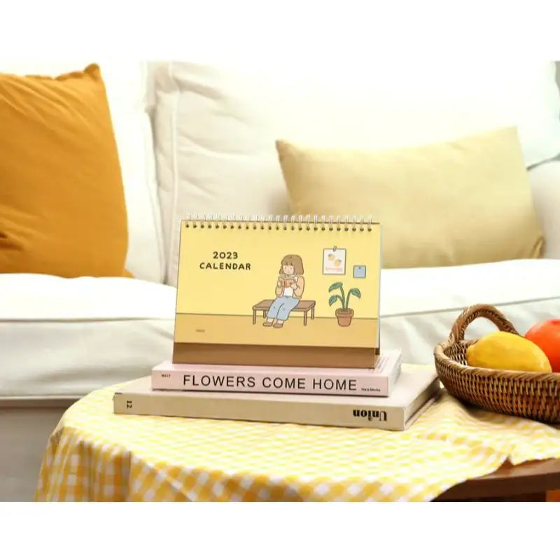 INDIGO - 2023 Daily Desk Calendar - Indigo - Calendars - Harumio