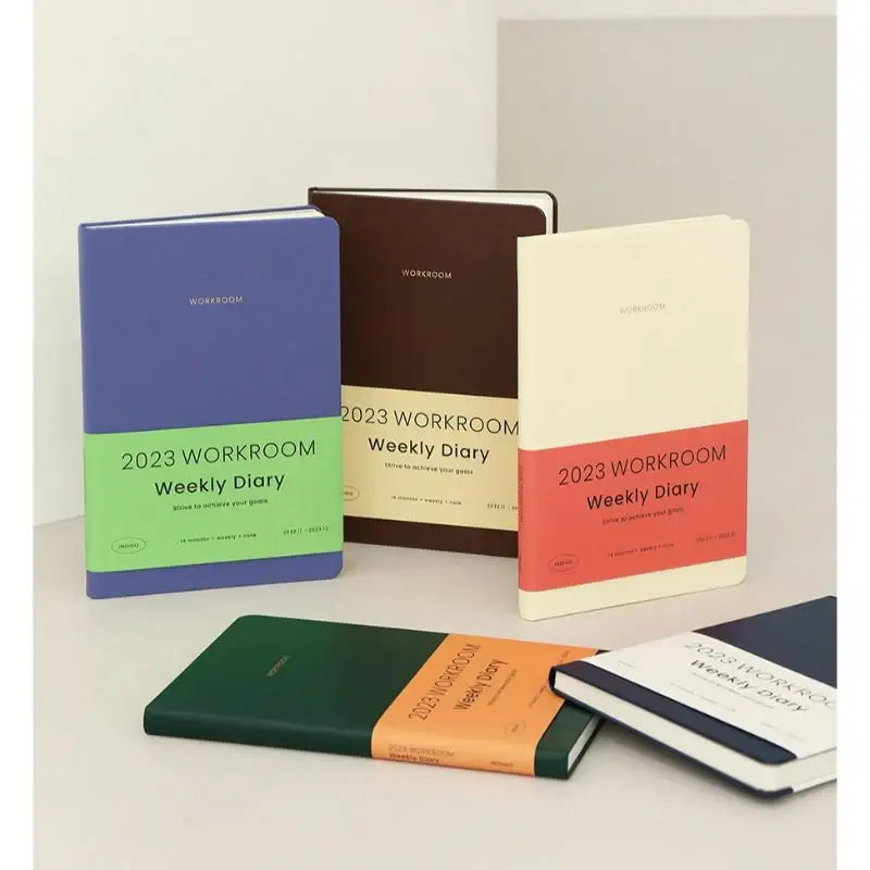 INDIGO - 2023 Workroom Weekly Diary - Indigo - Calendars - Harumio