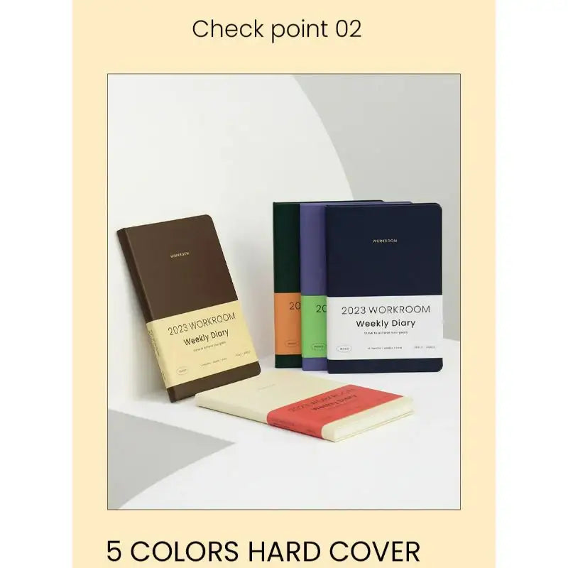 INDIGO - 2023 Workroom Weekly Diary - Indigo - Calendars - Harumio