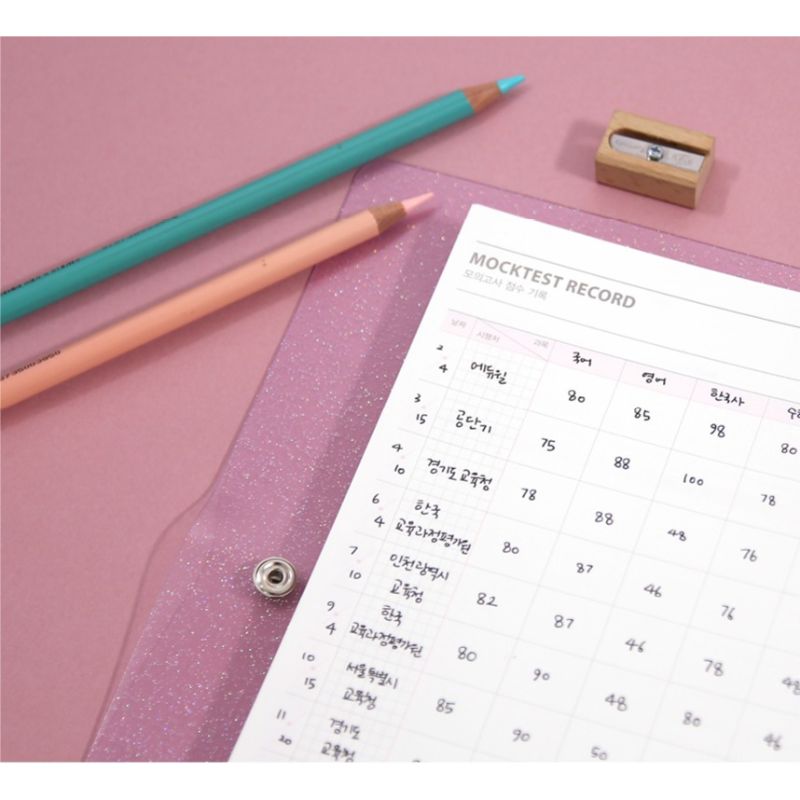 Second Mansion x 10X10 - Six Hole Refill Study Planner