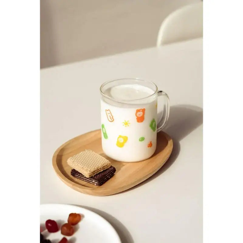 AVOFRIENDS - Happy Sunday Heat Resistance Glass Mug - Avofriends - Cups - Harumio